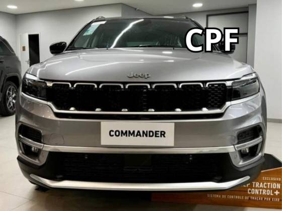 JEEP COMMANDER 1.3 T270 TURBO FLEX LONGITUDE AT6 JEEP COMMANDER 1.3 T270 TURBO FLEX LONGITUDE AT6